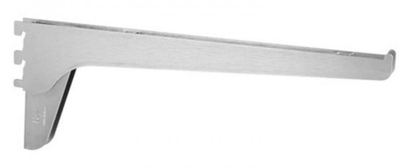 Knape Vogt 185 Ano 14 Series Heavy-duty Commercial Grade Double Bracket Anochrome
