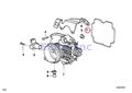 Bmw Genuine Throttle Housing Gasket Flange To Intake Manifold 840ci 0i 740il 530i 540i 740i 740ilp 540ip Alpina V8 X5 4 4i 4 