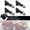 Topteng 4pcs Fuel Injectors 02801581 Ford Escape 5l009-2019 Fusion 2 2010-2019 For Mercury Mariner 2 2009-2011 Milan 2