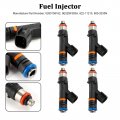 Topteng 4pcs Fuel Injectors 02801581 Ford Escape 5l009-2019 Fusion 2 2010-2019 For Mercury Mariner 2 2009-2011 Milan 2