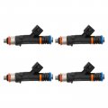 Topteng 4pcs Fuel Injectors 02801581 Ford Escape 5l009-2019 Fusion 2 2010-2019 For Mercury Mariner 2 2009-2011 Milan 2