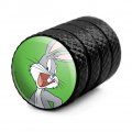 Looney Tunes Bugs Bunny Tire Rim Wheel Aluminum Valve Stem Caps