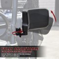 Sautvs Adjustable Side Mirrors For Honda Pioneer 700 520 500 14-23 Clear Wide Folding Rear View Mirror 2014-2023 Accessories