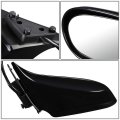 Ma1320134 Oe Style Powered Driver Left Side View Door Mirror Compatible With Mazda 626 00-02