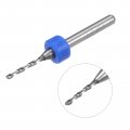 Uxcell Pcb Drill Bits 1 45mm Tungsten Carbide Rotary Tool Jewelry Cnc Engraving Print Circuit Board Micro 8 Inch Shank 5 Pcs