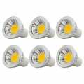 Gu10 3w Led Bulbs Warm White 2700k 210lm 20 Watt Incandescent Equivalent Ultra Bright Energy Saving Spotlight Lamp For Recessed 
