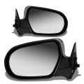 Auto Dynasty Su1320122 Su1321122 Pair Powered Side View Door Mirror For Subaru Legacy Outback 2 5i Limited 05-07 
