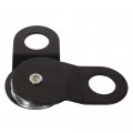 Ocpty High Strength Steel 20 000 Lbs Snatch Block Pulley Self Recovery Winch Accessory For Off Road Vehicles