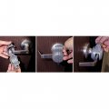 Defender Security S 4181 Handle Lock-out Device A Lock With Key To Block Access Keyhole Removeable And Easy Use Fits Round