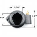 Defender Security S 4181 Handle Lock-out Device A Lock With Key To Block Access Keyhole Removeable And Easy Use Fits Round