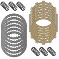 Caltric Clutch Friction Plate Spring Kit Compatible With Suzuki 21441-37400 21451-28c31 09440-19027