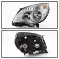Acanii For 2010-2015 Chevy Equinox Ls Lt Replacement Headlight Headlamp Driver Side Only