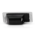 Driver Side License Plate Light Assembly For Gmc Acadia 2017 2018 2019 Capa Certified 13502178 Gm2870100 Clear Lens Black