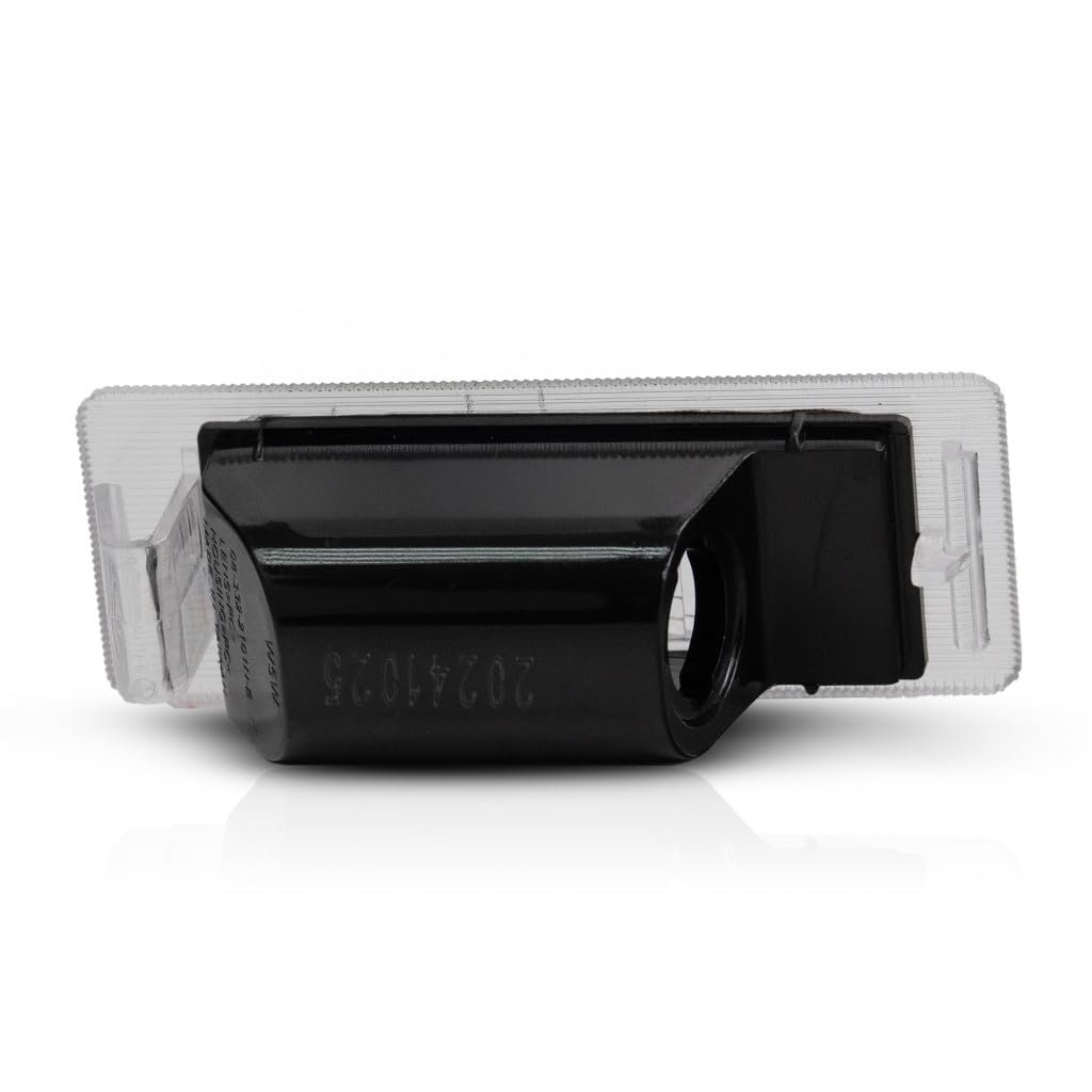 Driver Side License Plate Light Assembly For Gmc Acadia 2017 2018 2019 Capa Certified 13502178 Gm2870100 Clear Lens Black