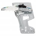 Ocpty Power Window Regulator With Motor Fit For 2005-2009 Chevrolet Equinox 2006-2009 Pontiac Torrent Rear Left 748-516