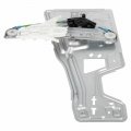 Ocpty Power Window Regulator With Motor Fit For 2005-2009 Chevrolet Equinox 2006-2009 Pontiac Torrent Rear Left 748-516