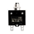Baomain 20a Circuit Breaker Thermal Overload Protector S22 Series 125 250vac 65vdc Manual Reset Breakers Black Ul Ce Listed