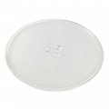 Hqrp 10-inch Glass Turntable Tray Compatible With Ewave 2036 203600 Ew6f6w Microwave Oven Cooking Plate 255mm