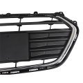 Black Front Bumper Upper And Lower Grille Replacement For 2017-2020 Trax Sport Utility 4-door 94532311 42537706