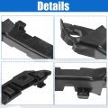 Uxcell Front Right Upper Bumper Cover Inner Support Bracket For Mercedes-benz C43 Amg 2017-2020 C300 2015-2020
