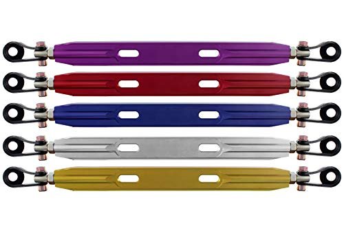Eparts Gold T-6061 Aluminum Tower Rear Lower Brace Strut Bar Tie Arm For 1996-2000 Civic Ek3