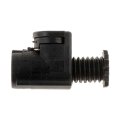 Cruise Control Cable Retainer For Chevy Blazer 2000 2005 Plastic Replacement Part 15045460 Black Standard Style 