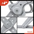 A-premium Electric Power Window Regulator Without Motor Compatible With Toyota Camry 2018-2021 Lexus Es250 2021 Es300h