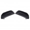 2007 2008 2009 Toyota Camry Bumper Cover Fog Light Driver And Passenger Side Pair Front Ce Base Le Mdl To1038124 To2599103 