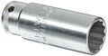 Stahlwille 4600-16-5 8 Spark Plug Socket 3 Drive 16mm Diameter 60mm Length 21 7mm Width 