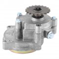 Gearbox Clutch Gear Reduction Transmission Box For 2-stroke Mini Atv 20t 43-49cc Engine 