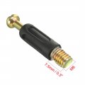 Uxcell Furniture Connecting Fittings 6mm Thread Dia Screws 35mm Length Fastener Plastic Covered 10 Pcs