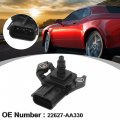 X Autohaux Car Intake Manifold Absolute Pressure Map Sensor 22627-aa330 For Subaru Impreza Legacy Outback 2004-2005