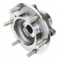 A-premium Front Wheel Bearings And Hub Assembly Compatible With Honda Passport 2002 Isuzu Axiom 2002-2004 Rodeo 4wd W 6-lug
