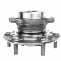 A-premium Front Wheel Bearings And Hub Assembly Compatible With Honda Passport 2002 Isuzu Axiom 2002-2004 Rodeo 4wd W 6-lug