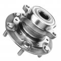 A-premium Front Wheel Bearings And Hub Assembly Compatible With Honda Passport 2002 Isuzu Axiom 2002-2004 Rodeo 4wd W 6-lug