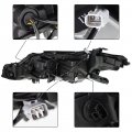 Gxywady Headlight Assembly Replacement For 2018 2019 2020 2021 Toyota Camry L Le Se Right Passenger Side