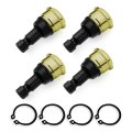 Lower And Upper Ball Joint For Polaris Utv Ranger Xp 900 4x4 Eps 2013-2018 