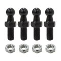 4 Ball Mount Threaded Stud Brackets 10mm Gas Prop Strut Spring Rv Camper 1 3