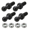 4 Ball Mount Threaded Stud Brackets 10mm Gas Prop Strut Spring Rv Camper 1 3