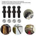 4 Ball Mount Threaded Stud Brackets 10mm Gas Prop Strut Spring Rv Camper 1 3