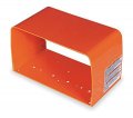 Linemaster 522-d28 Twin Oversized Guard Orange 