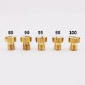 Tc-motor Large Round Carb Main Jet Jets 88 90 95 98 100 For Mikuni Carburetor Dirt Pit Bike Quad Atv Motorcycle