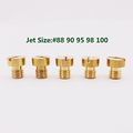 Tc-motor Large Round Carb Main Jet Jets 88 90 95 98 100 For Mikuni Carburetor Dirt Pit Bike Quad Atv Motorcycle