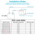 Nc 300 Amp Waterproof Circuit Breaker With Manual Reset 12v-48v Dc 30a-300a For Car Marine Trolling Motors Boat Atv Power