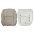 Front Driver Side Bottom And Foam Cushion Replacement Seat Covers Tan Microfiber Leather For Lexus Gx470 2003 2004 2005 2006 
