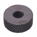 2x Silver 1mm Anti Slip Diagonal Coarse Knurling Wheel For Metal Lathe
