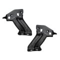 Front Fender Brace Pair For Volkswagen Gli Jetta 2019 2020 2021 2022 2023 Driver And Passenger Side Steel Vw1244118 Vw1245118 