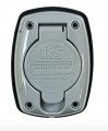 Kussmaul Weatherproof Super Auto Eject Cover In Gray P N 091-55gy