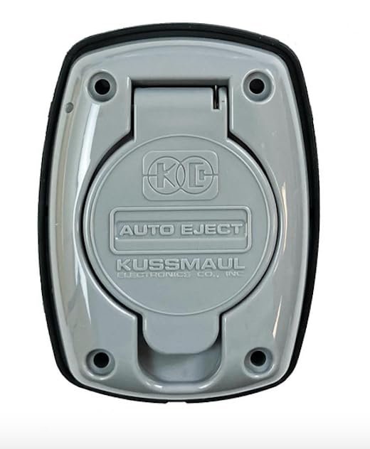 Kussmaul Weatherproof Super Auto Eject Cover In Gray P N 091-55gy