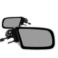 Door Mirror Pair For Pontiac Grand Prix 1990 1996 Power Non Heated Paintable Folding Replacement Gm1320114 Gm1321114 88896759 